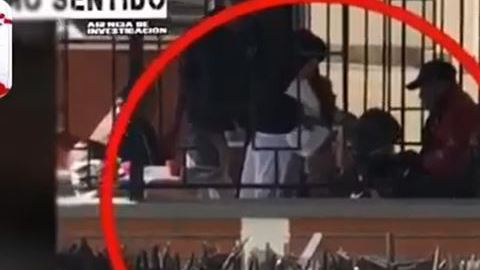 Monja agrede a anciano en asilo
