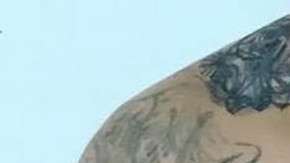 Fermán Umanzor tiene tatuajes en todo su cuerpo.