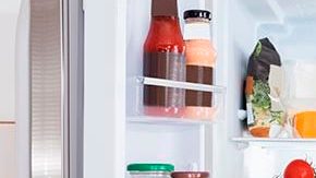 Ordenar la nevera ahorra tiempo en casa.