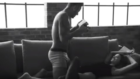 Neymar y Bruna Marquezine filmaron un comercial "hot" para C&A