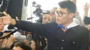 Lesther Aleman se convirtió en la voz de los estudiantes en la mesa de diálogo con el gobierno de Ortega