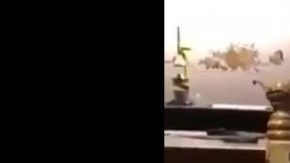 El niño que encuentra a Messi ya es viral.
