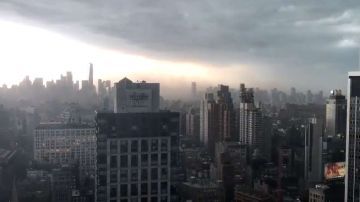 Captura de "time-lapse" desde el Empire State en Nueva York.