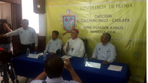Salvador Rangel Mendoza,Obispo de Chilapa.