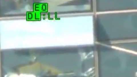Las autoridades dieron a conocer un video de los hechos.