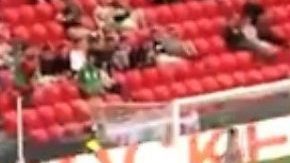 El nigeriano Samu del Villarreal B hizo una jugada de otro planeta.