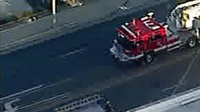 El incendio tuvo lugar en el Valley & New Center.