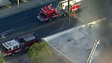 El incendio tuvo lugar en el Valley & New Center.