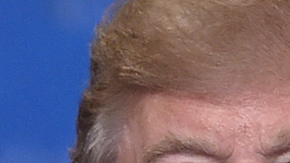 Yvonne Mason, una maestra retirada recibió la carta del presidente Trump