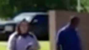 Las autoridades reducen a un cocodrilo.