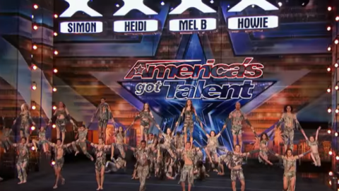 Zurcaroh en ‘America's Got Talent’.