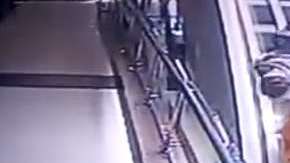 El hecho ocurrió en India.