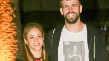 Shakira y Gerard Piqué/The Grosby Group