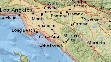 Varios sismos se registraron en San Diego.