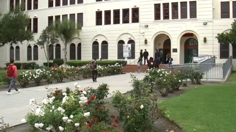 A la institución educativa concurren unos 3,000 alumnos.