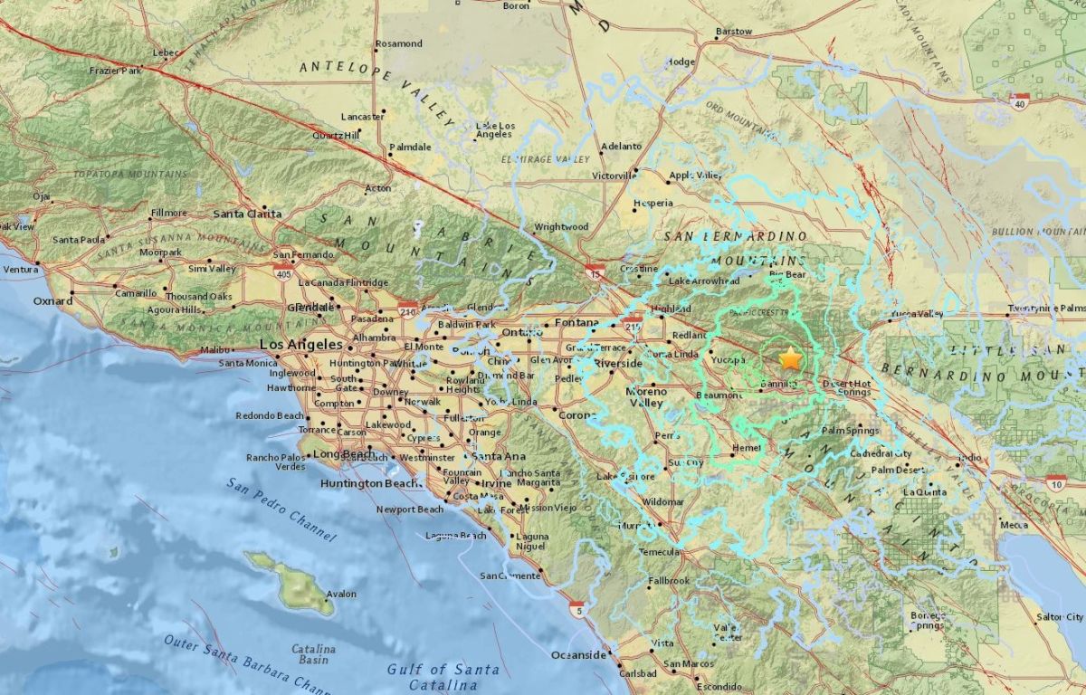 Temblor de magnitud 4.5 sacude el área de Los Ángeles La Opinión