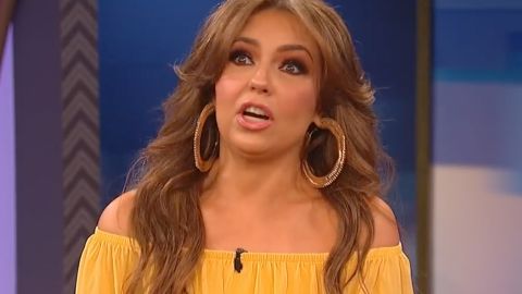 Thalía en el programa de Wendy Williams