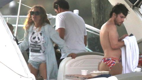 Paulina Rubio y Juan Sebastian