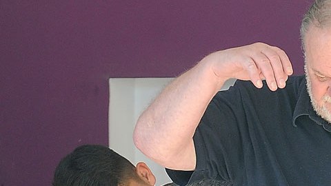 Thomas Markle en México.
