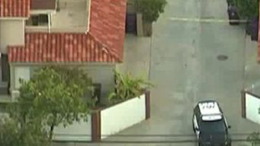 Las cámaras aéreas revelaron una caravana en la escena.