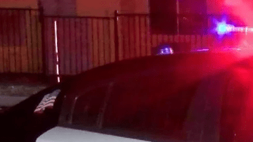 La policía acudió a la cuadra 1200 de West Tenth Street.
