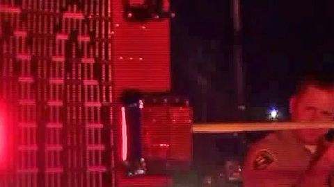 El incidente tuvo lugar en la intersección de Seaman Avenue y Giovane Street.