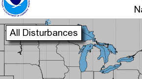 La tormenta tropical se dirige hacia EEUU.