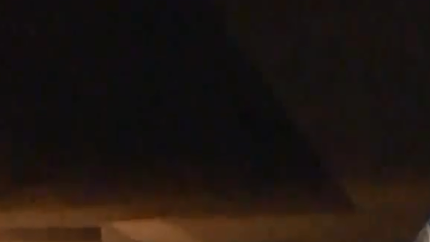 El accidente ocurrió el martes por la noche.