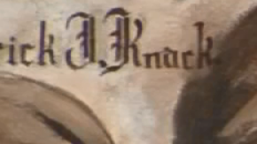 El mural "Héroes entre nosotros", ahora vanzalizado, fue pintado por Carlos Aguilar.