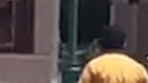 Una testigo lo grabó todo en video.