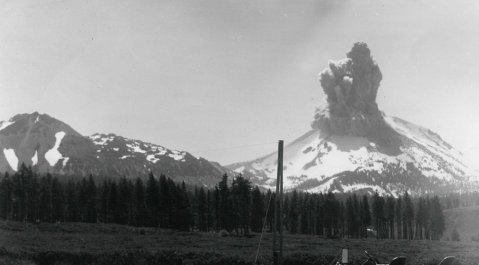 Hace 103 años el Lassen Peak explotó.