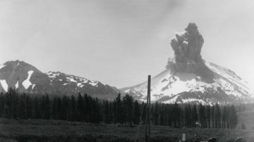 Hace 103 años el Lassen Peak explotó.
