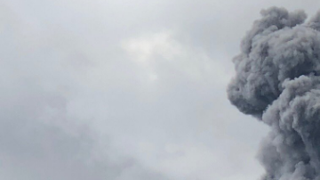 En cualquier momento, la actividad puede volverse más explosiva.