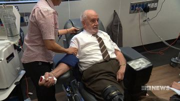 James Harrison ha donado sangre por más de 60 años.