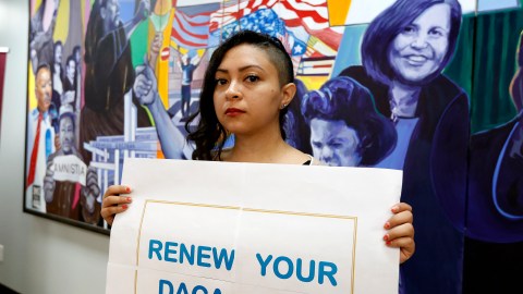 Las esperanzas puestas en las elecciones de noviembre.