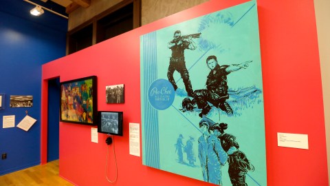 Ya Basta Exhibit