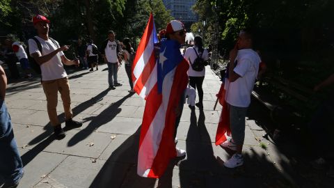 En el otoño protestaron en City Hall