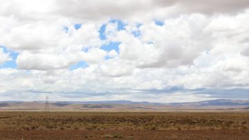 Cuando visitamos esta parte del Altiplano de Bolivia hacía nueve meses que no llovía.