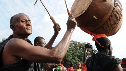 Los muertos deben ser despedidos como se merecen en Ghana.