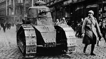 Los tanques FT siguieron usándose después de la Primera Guerra Mundial.