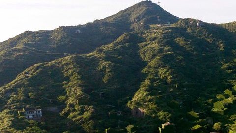 Las extraordinarias fotos aéreas de Houtouwan que tomó Johannes Eisele-