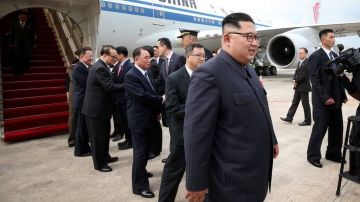 Líder norcoreano.