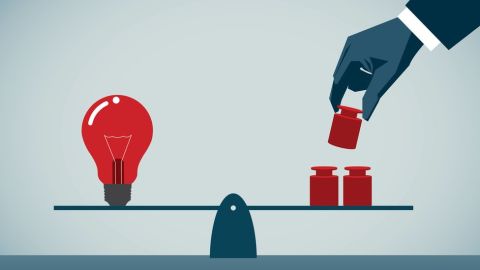 La percepción cambia en función de si los estímulos  son grandes o pequeños.