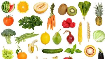Se recomienda consumir al menos cinco raciones de frutas y verduras al día.