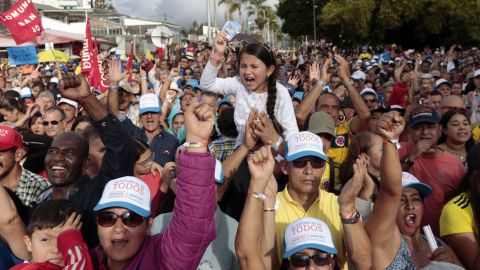 Colombianos elegirán a su nuevo presidente.