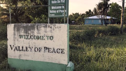 Valle de Paz se encuentra cerca de la capital de Belice, Belmopán.
