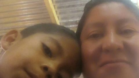 Beata Mejía Mejía dice que "nadie" le informó sobre dónde llevaban a su hijo Darwin, de 7 años.