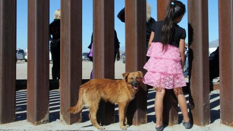 Arrestos de migrantes que cruzaban la frontera cayeron a 303,916 en comparación a los 408,870 del último año de Obama