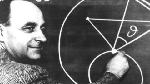 Enrico Fermi.