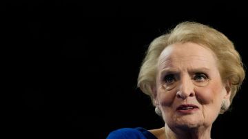 Madeleine Albright publicó su libro "Fascismo: Una advertencia".